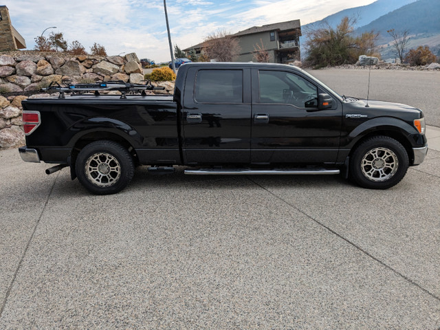 2010 Ford F-150 Black Pick Up | 6.5 box | Original Owner in Cars & Trucks in Vernon - Image 3