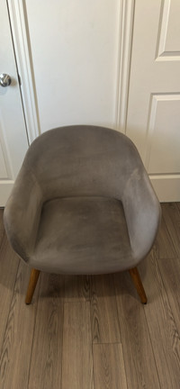 Grey Homesense accent chairs 