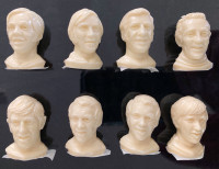 1971-72 Colgate NHL Players Heads - Individually Priced