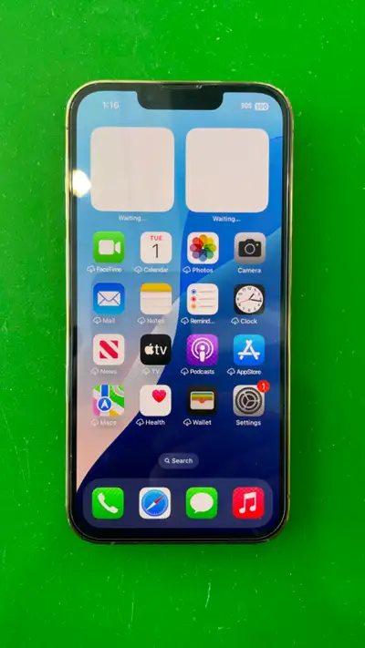 Apple iPhone 13 Pro, 128GB, Unlocked., View more