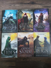 Falling Kingdoms Book Series (Author - Morgan Rhodes)