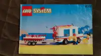 Lego Set 6351 - Surf N' Sail Camper
