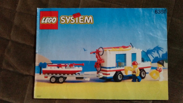 Lego Set 6351 - Surf N' Sail Camper in Arts & Collectibles in Hamilton