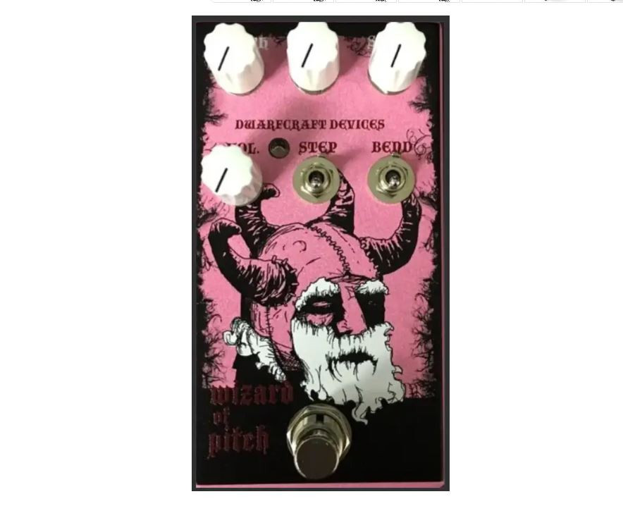 ギター Dwarfcraft Devices Wizard of Pitch Dwarfcraft Devices Wizard Of P – Motor City Guitar