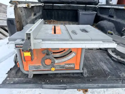 Ridgid R45171 Table Saw., View more
