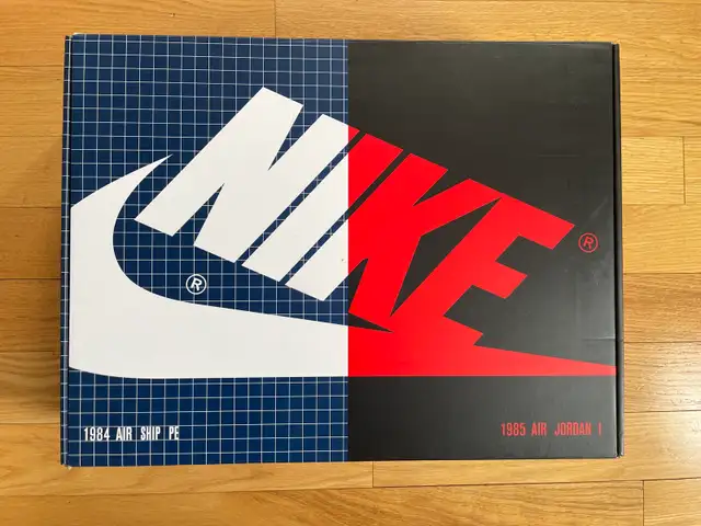 Air Jordan 1 '85 Air Ship New Beginnings Pack Size 10 BRAND NEW in Men's Shoes in Markham / York Region - Image 4