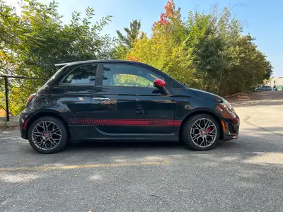 Fiat 500 Abarth 2017 Automatique, oui oui , automatique. Vendu par PARTICULIER… je ne suis pas un co...