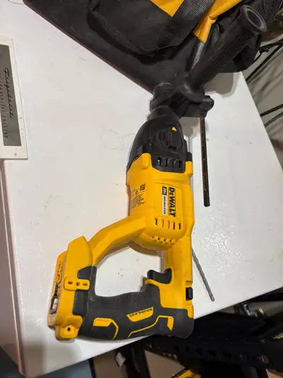 cordless SDS hammer drill, View more