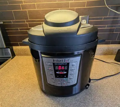 Instant Pot Lux 6 in 1 electric pressure cooker, View more