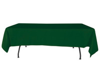 Green Tablecloth available for Rent