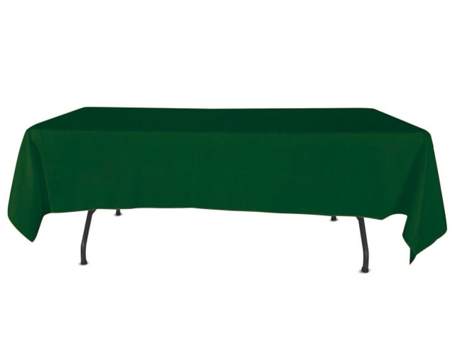 Green Tablecloth available for Rent in Holiday, Event & Seasonal in Winnipeg