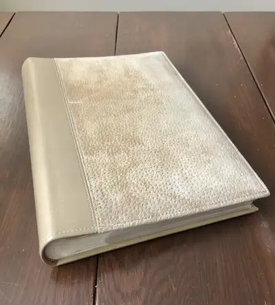 Photo Album Beige Picture Book 4x6 300 Pictures Storage, View more