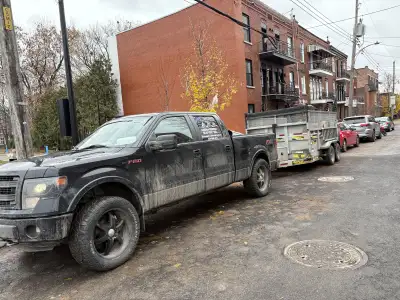 transport et ramassage de débris, View more