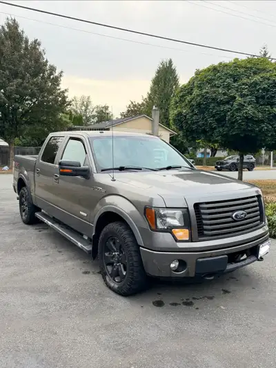 2012 Ford F-150 FX4 4x4 3.5 V6 EcoBoost Runs and drives great. New front & rear brakes (rotors and p...