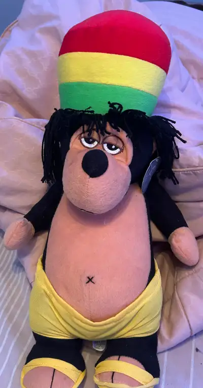peluche Jamaïcain ❤️, View more