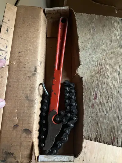 Chain wrench, View more