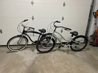 Touring Bikes.     HIS & HERS.           200 for the pair, View more