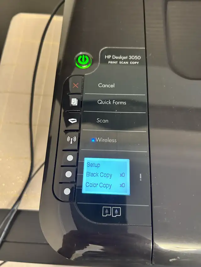 Printer HP Deskjet 3050 in Printers, Scanners & Fax in Oshawa / Durham Region - Image 3