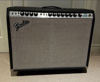 1974 Fender twin reverb amplifier 