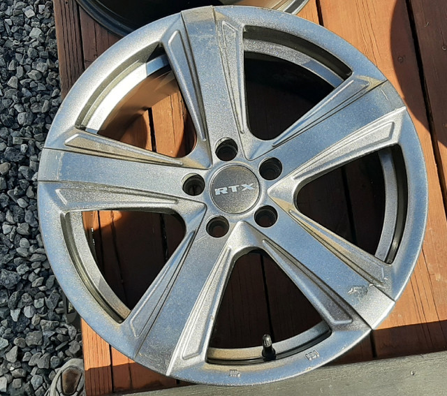 17" Scalene RTX Rims Bolt Pattern 5x105 (4.1") in Tires & Rims in Gatineau - Image 3