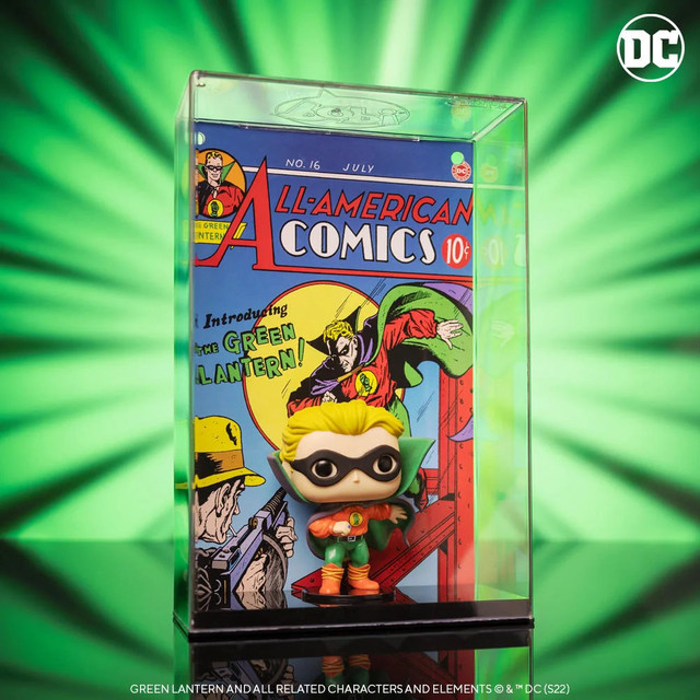 FUNKO POP! COMIC COVERS DC GREEN LANTERN #12 in Arts & Collectibles in City of Toronto - Image 2