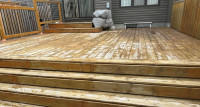 Premium Deck Wood for Sale - Best Price, Buyer to Remove