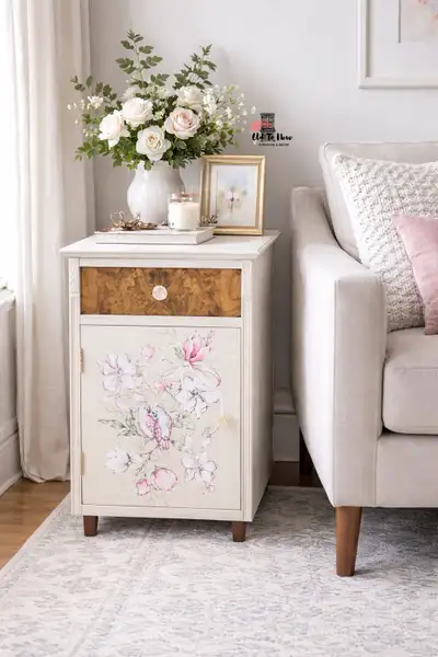 Beige Accent Storage Cabinet, View more