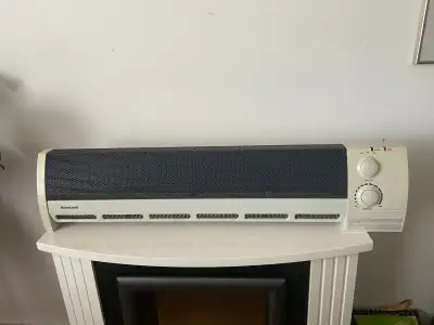 $10 Honeywell Baseboard Heater, View more