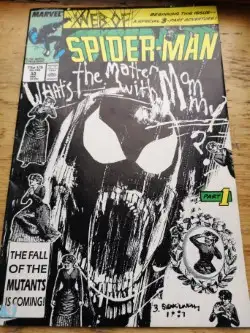 SPIDER-MAN What's the matter with Mommy, View more