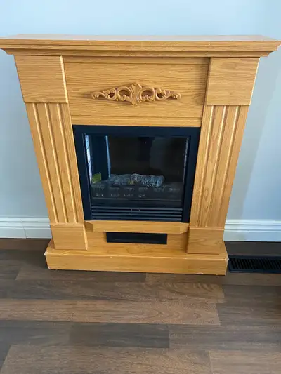 Electric Fireplace , View more