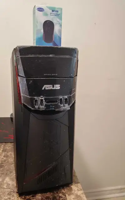 Asus Desktop i5 7Gen, 2TB Ssd's, 16GB Ram + A Mouse, View more