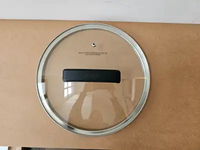 10.5 inch 26 cm Ninja glass lid for Frying Pan, Fry Pan Lid, View more