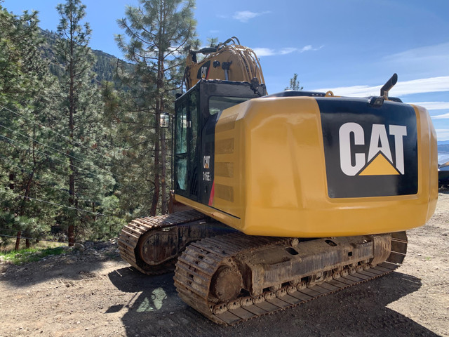 2014 Cat 316 EL Excavator  in Heavy Equipment in Kelowna - Image 2