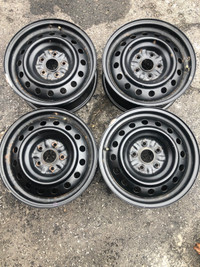 Steel Rims, 4 set 16" from 2017 Toyota Camry