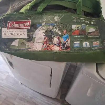 Coleman Sundome 6-Person Tent, View more