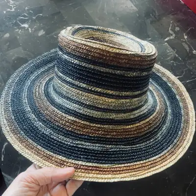 100% natural straw finer sun hat, View more