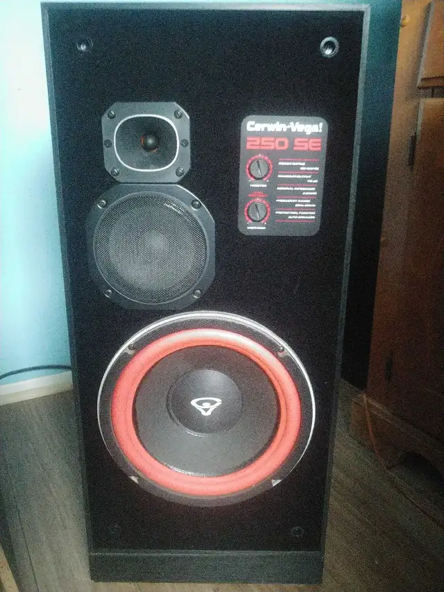 Cerwin Véga SE-250 10" 125W/can works perfectly $750.