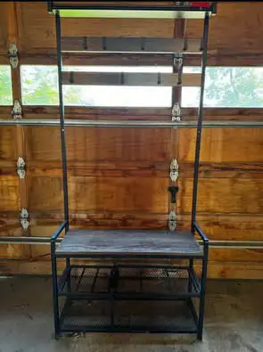 Entry Way Coat Rack, View more