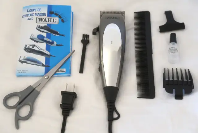 WAHL Haircutting Trimmer Clipper Kit w/ Oil, Scissors, Comb