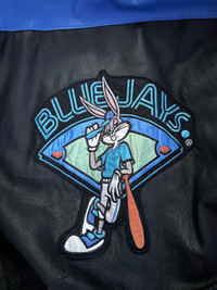 BlueJays leather jacket from 1993 great condition