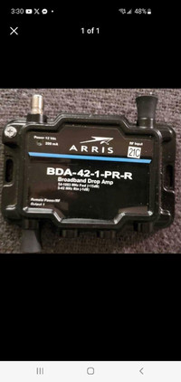 ARRIS Broadband Drop Amp