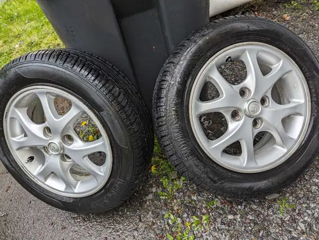 tire été 14" mag toyota in Tires & Rims in Drummondville - Image 3