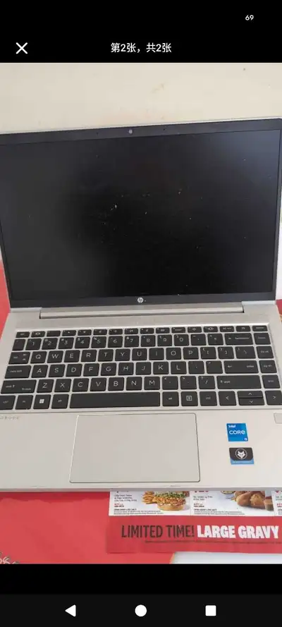 HP laptop , View more