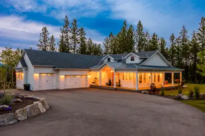 4135 June Springs Rd Welcome to this exquisite 2023 build, nestled on a massive and private 2.5-acre...