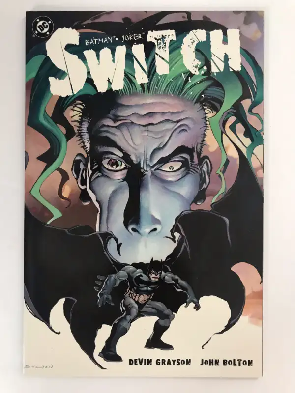 Batman Joker Switch63611955710851120