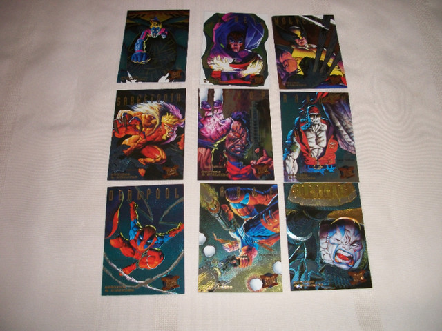 1995 Fleer Ultra X-Men Sets for Sale in Arts & Collectibles in Vernon - Image 4