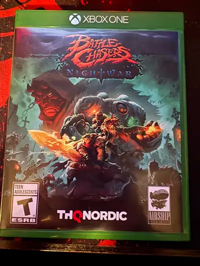 Battle Chasers Nightwar, View more