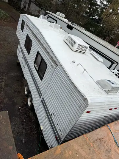 Pros Resealed and redone roof No leaks New plumbing New electrical Clean in and out Electric hot wat...
