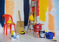 Paint/ plaster /drywall