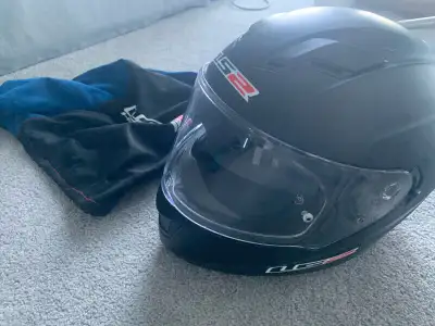 LS2 Helmet, cost $250 new. Worn twice, perfect condition.